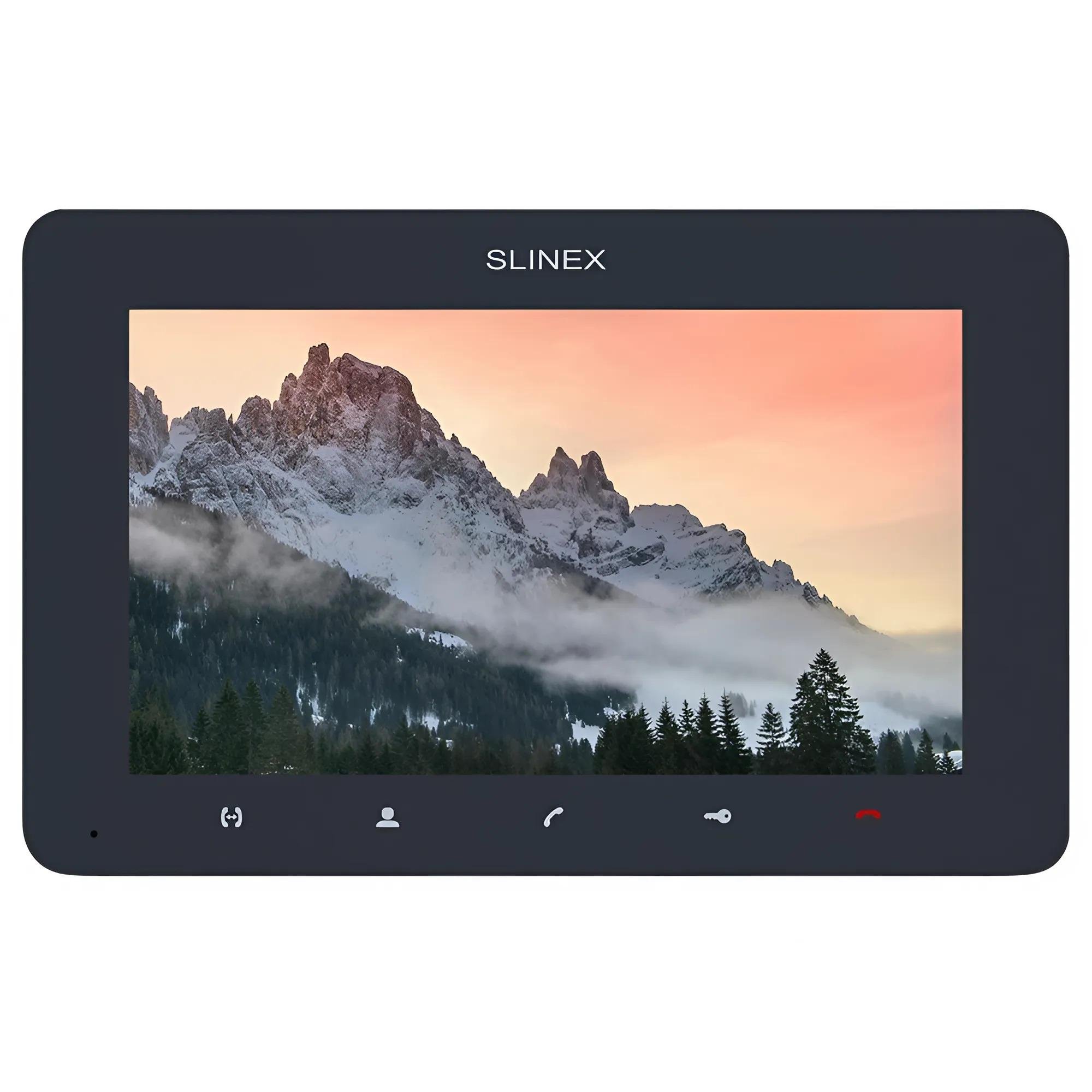 Видеодомофон с динамиками Slinex SM-07MHD 7" TFT 16:9 Dark grey (99-00006987)