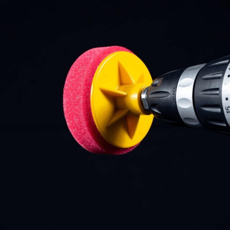 Губка K2 Lamp Doctor Pad для полировки фар D 8 см - фото 4 Губка K2 Lamp Doctor Pad для полировки фар D 8 см - фото 4