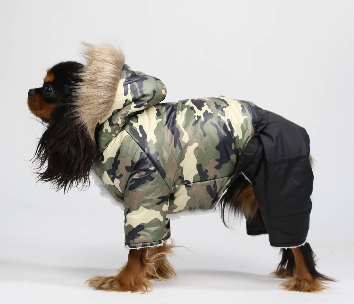 Комбинезон для собак на меху AM-2 р. 5 Разноцветный (70578919)