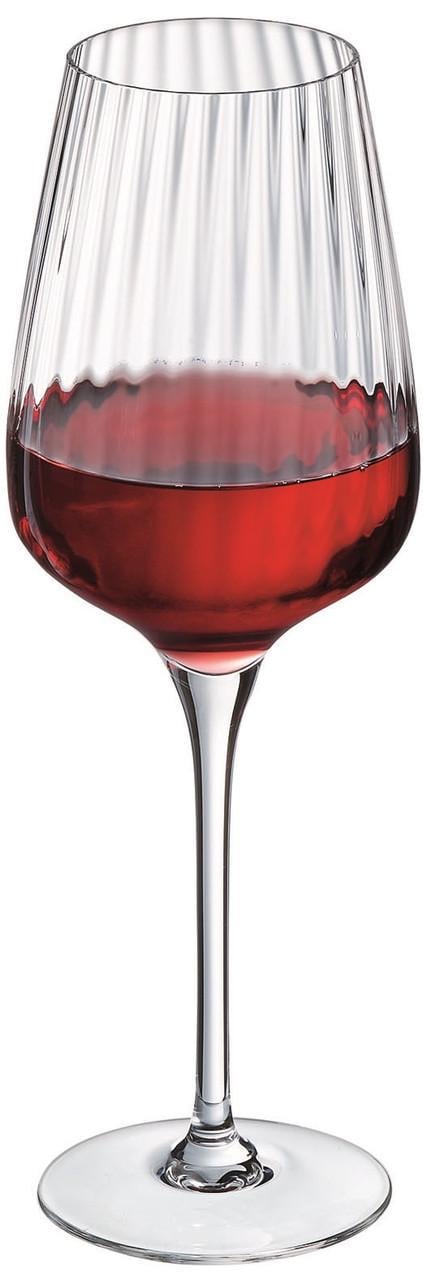 Набор бокалов для вина C&S SYMETRIE 450 мл 6 шт. Krysta (V0391/1) - фото 3