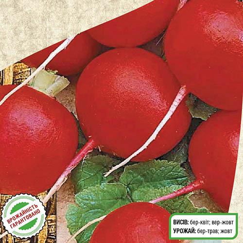 Семена Редіс Florium Престо (14097) - фото 2