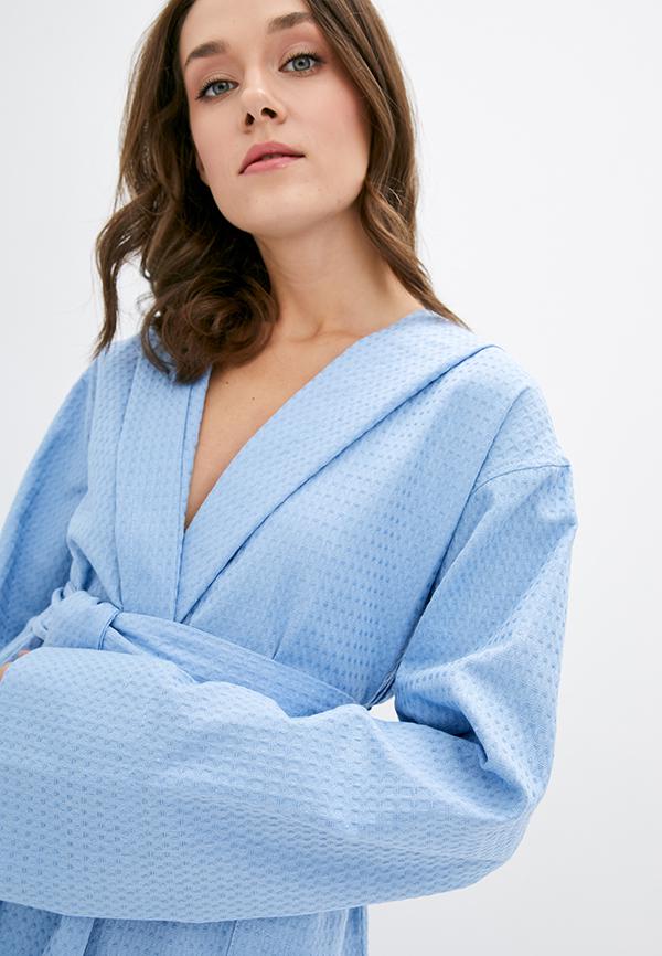 Халат вафельний з капюшоном Forly L/XL Butterfly (HL0047-04-04_L/XL) - фото 4 Халат вафельний з капюшоном Forly L/XL Butterfly (HL0047-04-04_L/XL) - фото 4