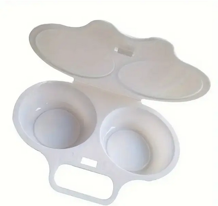 Форма пластиковая для приготовления яиц в микроволновке (TMM-12) - фото 7 Форма пластиковая для приготовления яиц в микроволновке (TMM-12) - фото 7