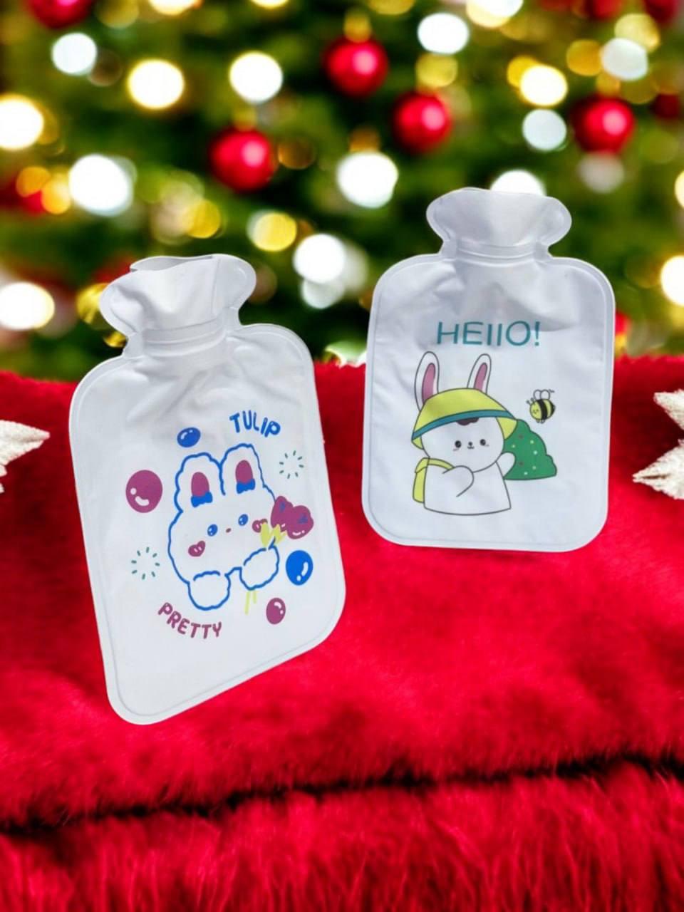 Грелка для тела водяная Laska плащевка 500 мл 21x14,5 см Белый (321143) - фото 2 Грелка для тела водяная Laska плащевка 500 мл 21x14,5 см Белый (321143) - фото 2