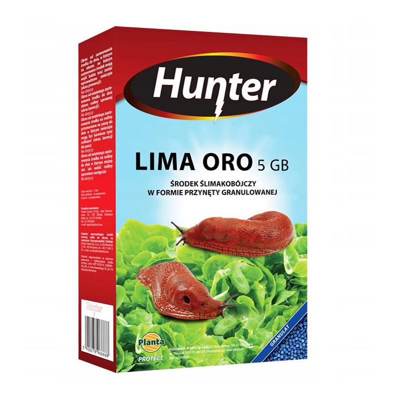 Средство от слизней HUNTER Lima Oro 5 GB 250 г (5908278946318)