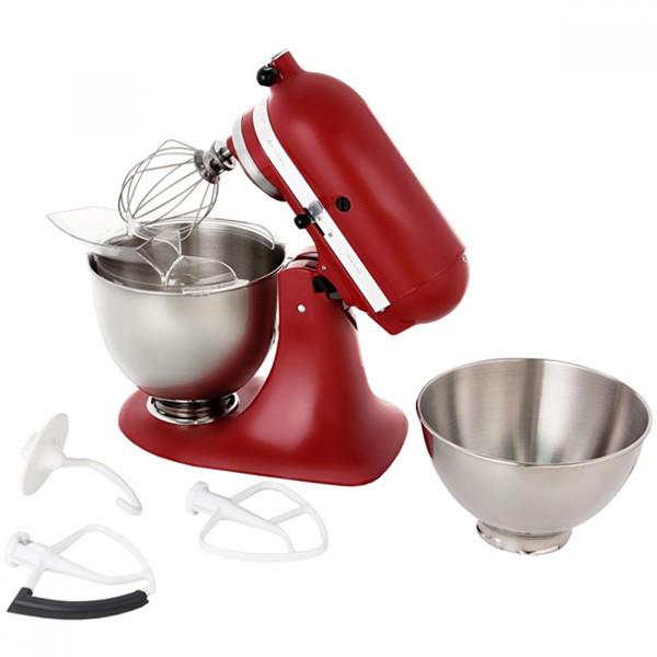 Міксер планетарний KitchenAid Artisan 4,83 л Червоний (5KSM175PSEER) - фото 3