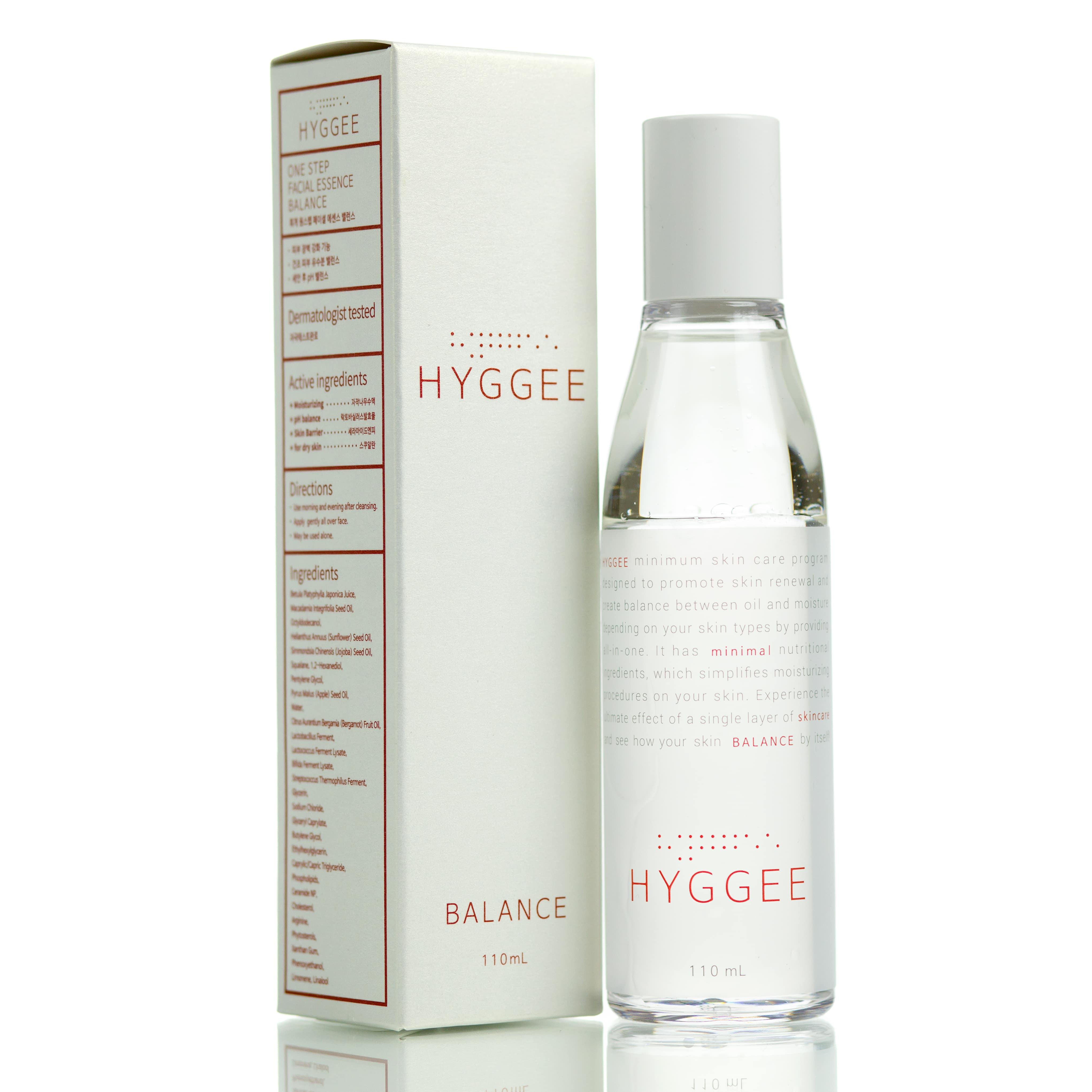 Есенція інтенсивно зволожуюча Hyggee Onestep Facial Essence Balance 110 мл