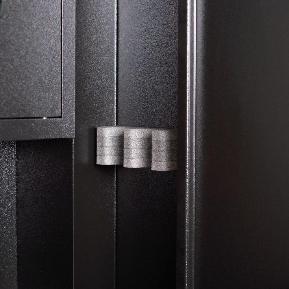 Сейф збройовий ШОЕ-1400 з касовим відділенням для зберігання Чорний (6-17-3010810100002) - фото 4