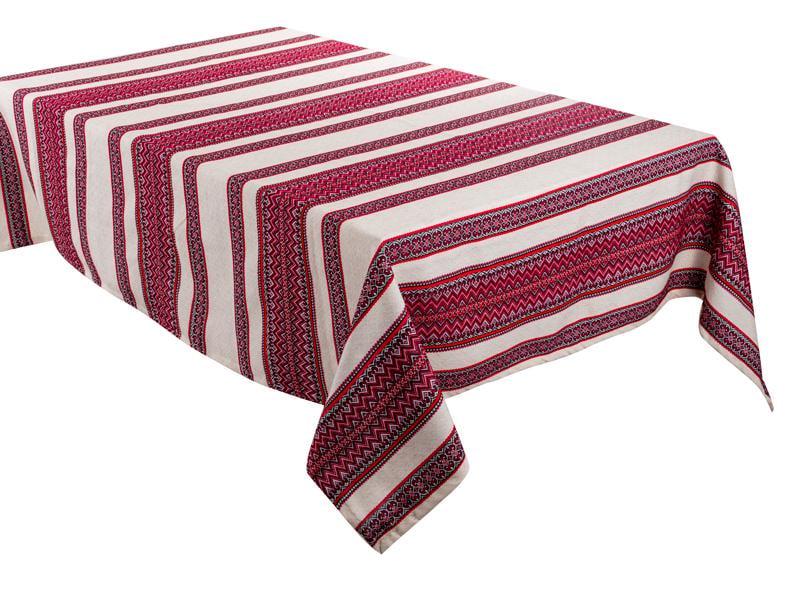 Скатерть Lefard Рандеву 220x150 см Красный (190-002)