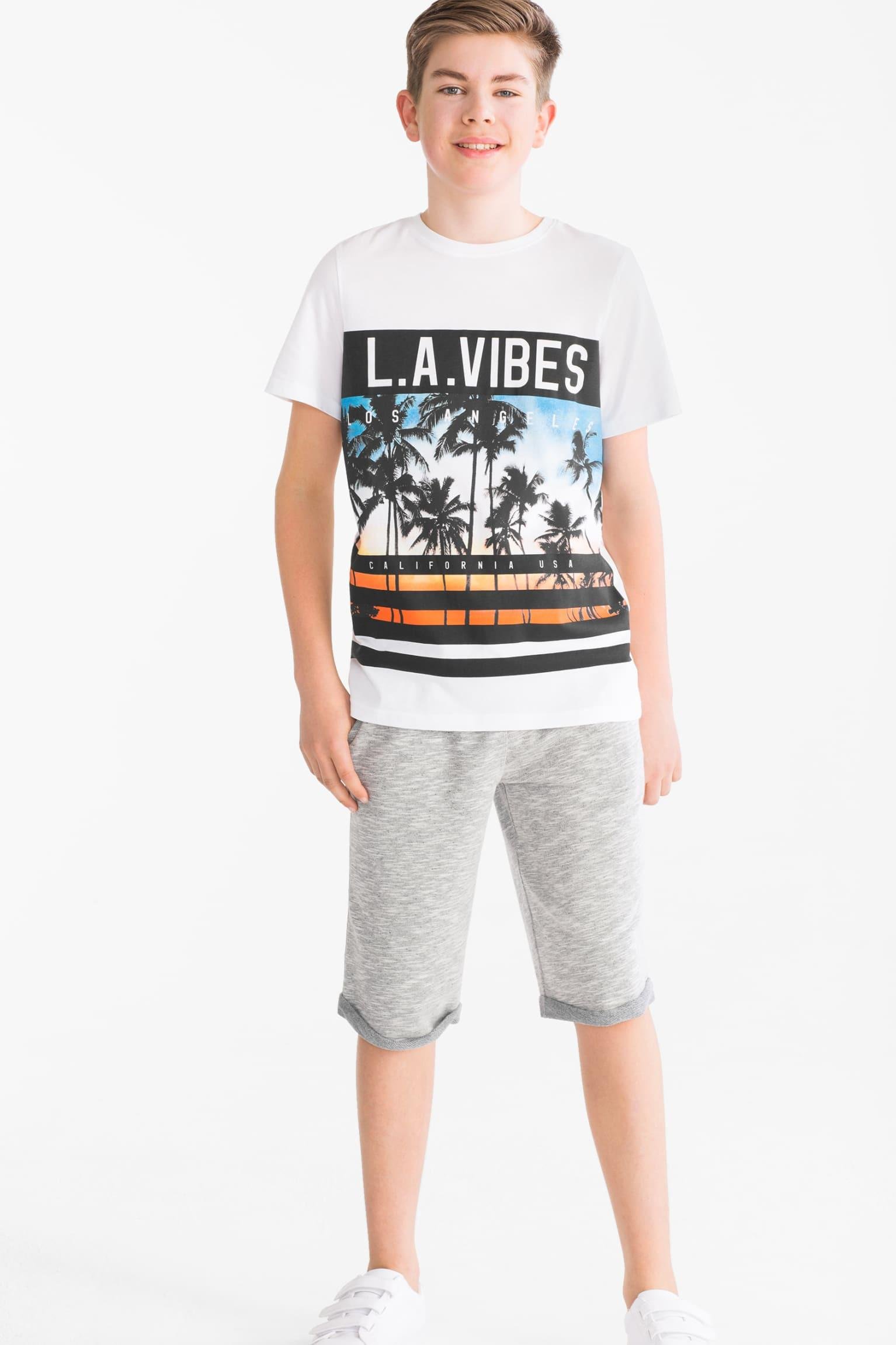 Костюм для мальчика C&A летний 134-140 см (2006037)