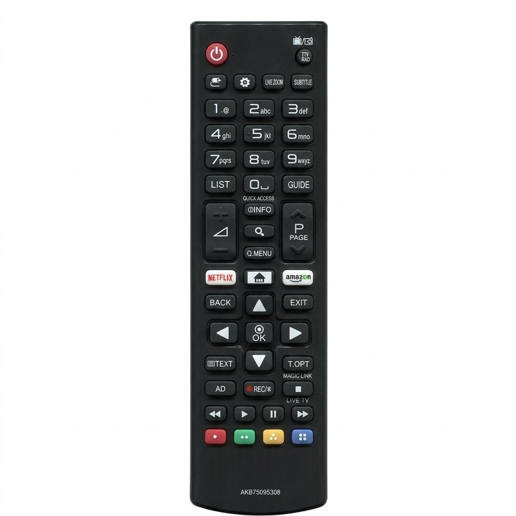 Пульт дистанционного управления LG AKB75095308 для LED и LCD телевизоров Пульт дистанционного управления LG AKB75095308 для LED и LCD телевизоров