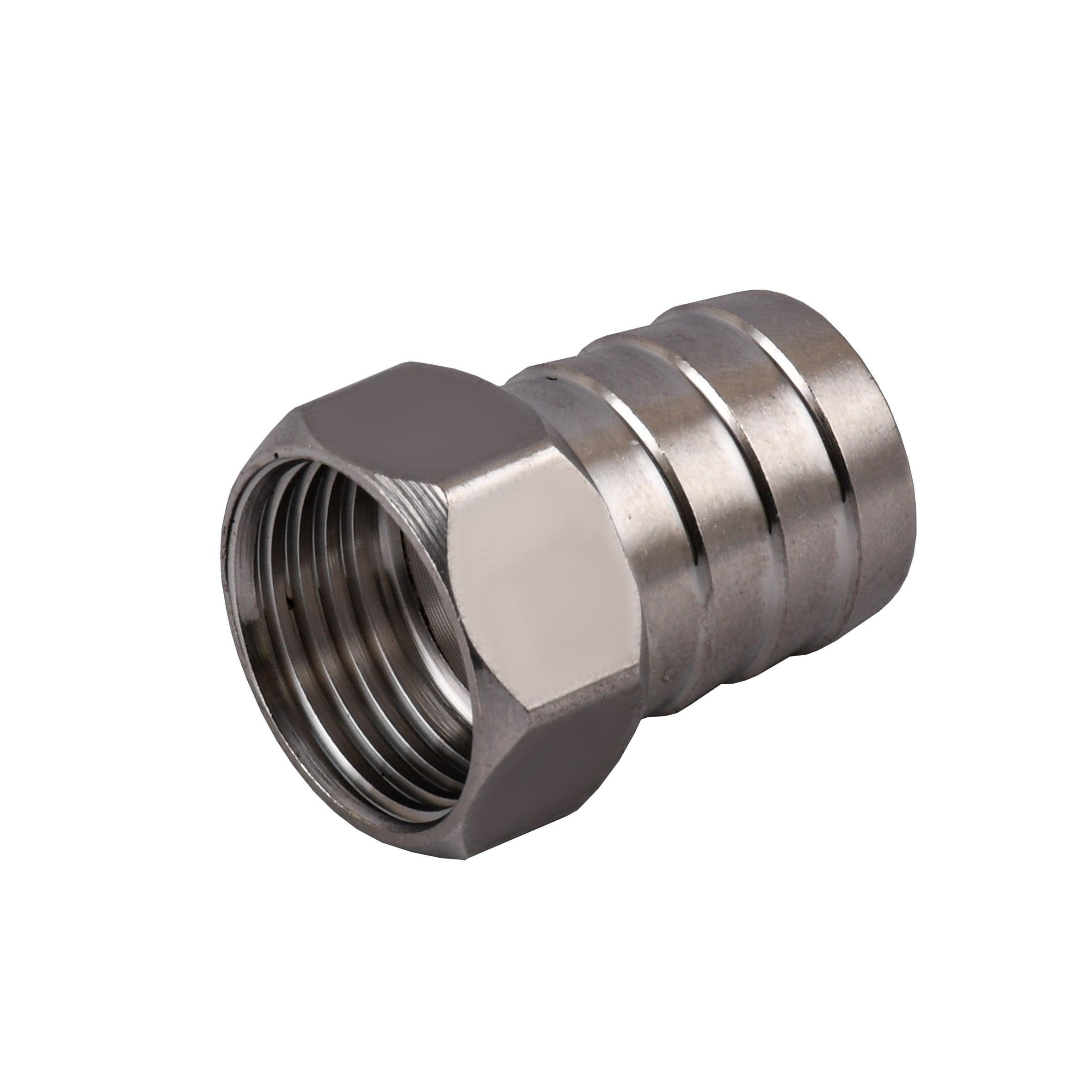Штуцер Optimum SU3J1S 1/2"В 20 мм нержавеющий (000031540)