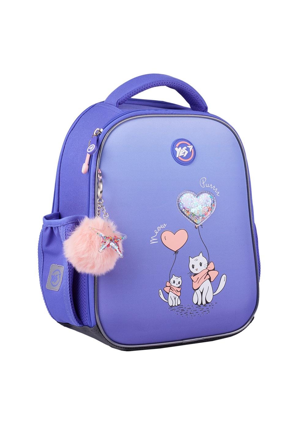Рюкзак каркасный YES H-100 Purr Meow (559841)