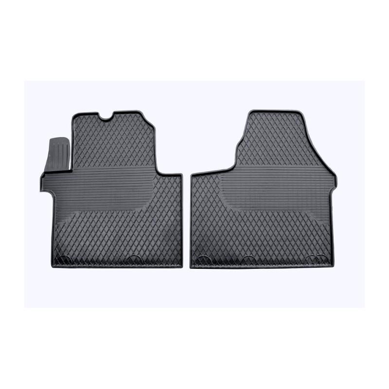 Резиновые коврики для Renault Trafic I 2001-2014 Mat-gum 0940