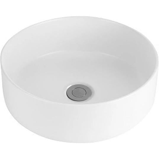 Умывальник накладной Armaform Mero 360x360 круглый, белый (1655-110-00)