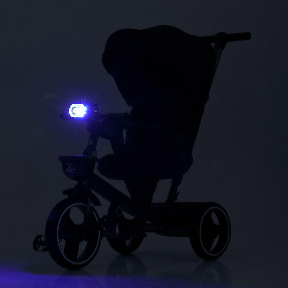 Велосипед дитячий 3-х колісний Turbo Trike MT 1002-6 від 1,5 до 3 років поворотне сидіння Рожевий (24604077) - фото 9 Велосипед дитячий 3-х колісний Turbo Trike MT 1002-6 від 1,5 до 3 років поворотне сидіння Рожевий (24604077) - фото 9