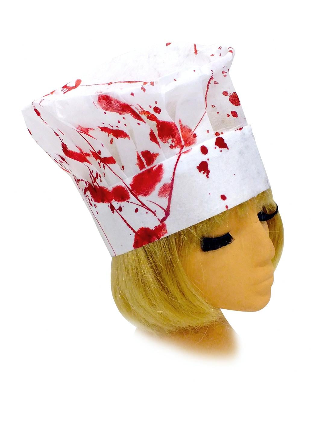 Колпак Повар окровавленный (16-557Blood)