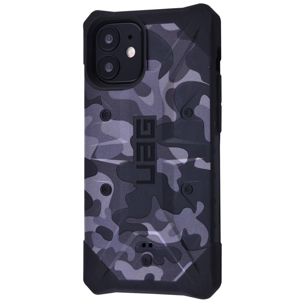 Чехол UAG Pathfinder Anti Fall для iPhone 12 mini Gray/Black