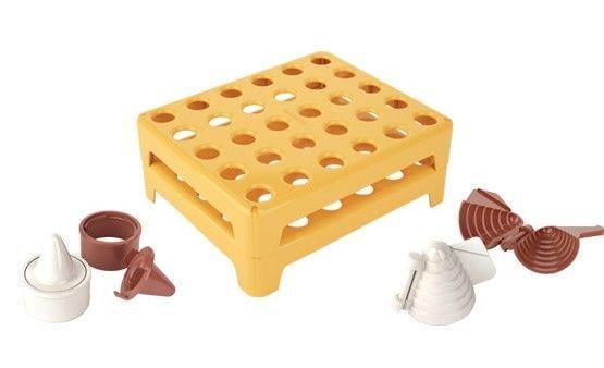 Набор для изготовления и хранения печенья Tescoma Delicia осиное гнездо 24х20 см