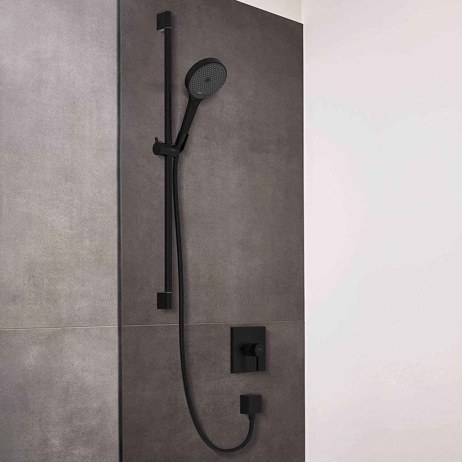 Наружная часть смесителя Hansgrohe FINORIS 76615670 Черный (115664) - фото 3