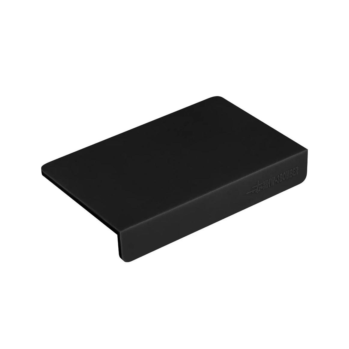 Силіконовий темперувальний килимок MHW-3BOMBER Tamping Mat 235x145 мм Black (SP5312B)