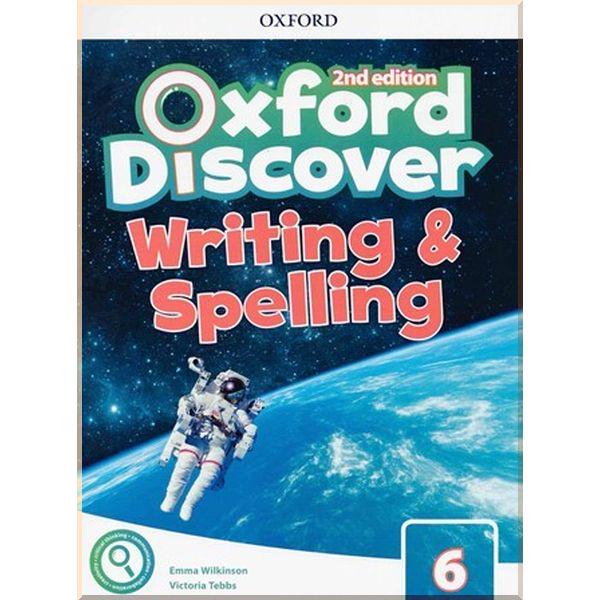 Книга Susan Rivers/Lesley Koustoff "Oxford Discover Second Edition 6 Writing and Spelling" (ISBN:9780194052900)