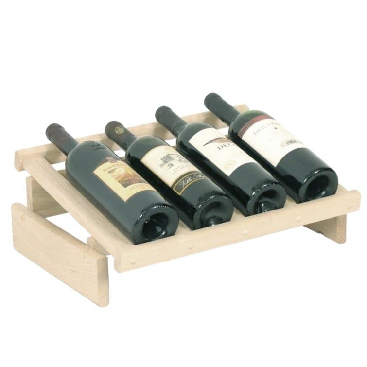 Полка для вина настольная Олибер 4 Бланже (Впс-403001)