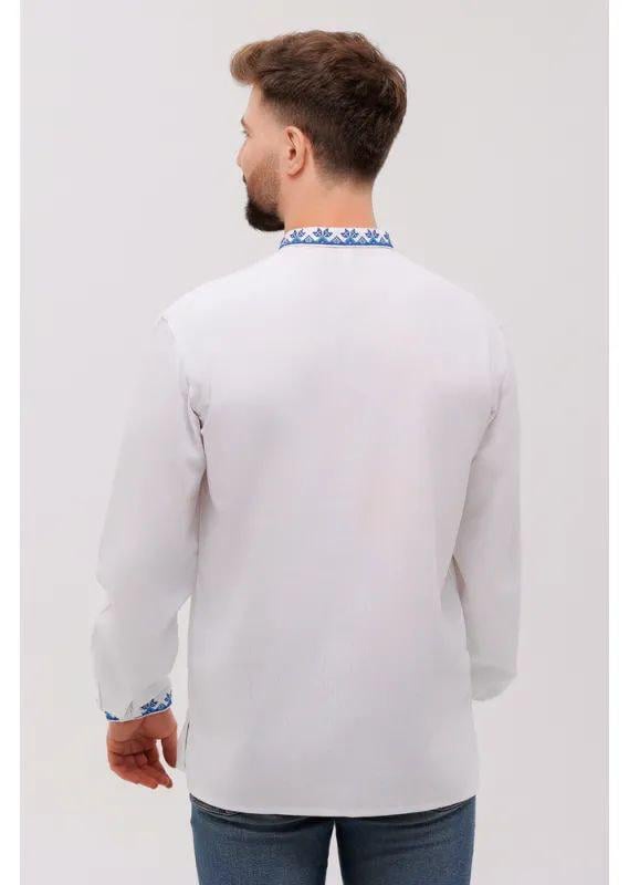 Вышиванка мужская р. 56 Белый (359) - фото 5 Вышиванка мужская р. 56 Белый (359) - фото 5