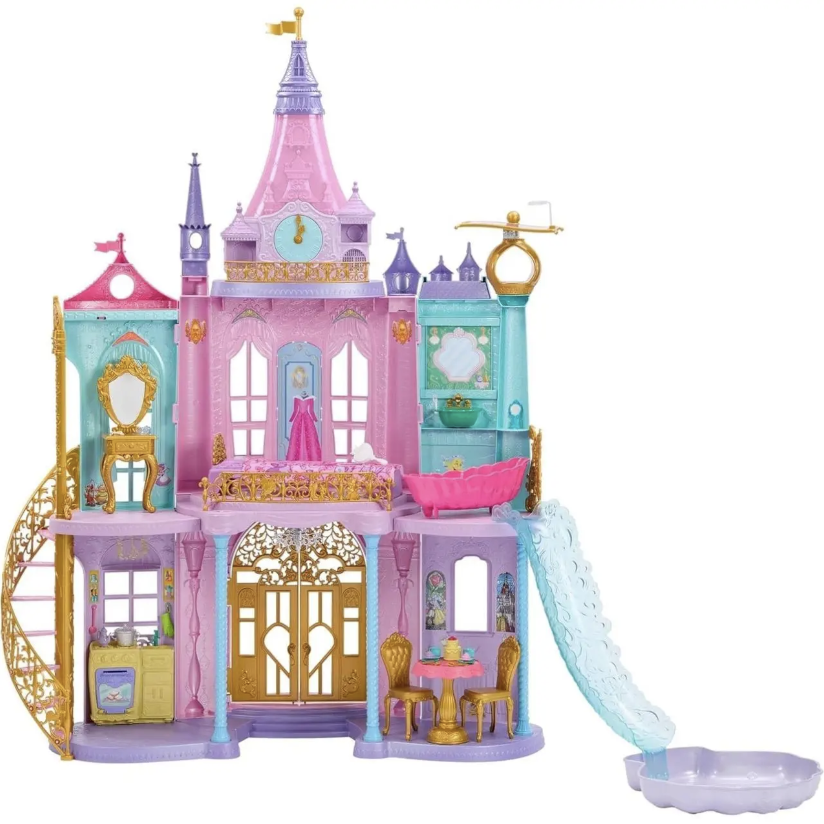 Игровой набор Disney Princess Фантастический замок принцессы (HLW29)