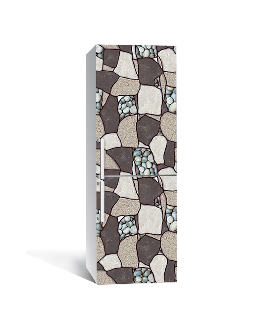 Наклейка 3D на холодильник Zatarga "Песчаная мозаика" виниловая 650х2000 мм Наклейка 3D на холодильник Zatarga "Песчаная мозаика" виниловая 650х2000 мм