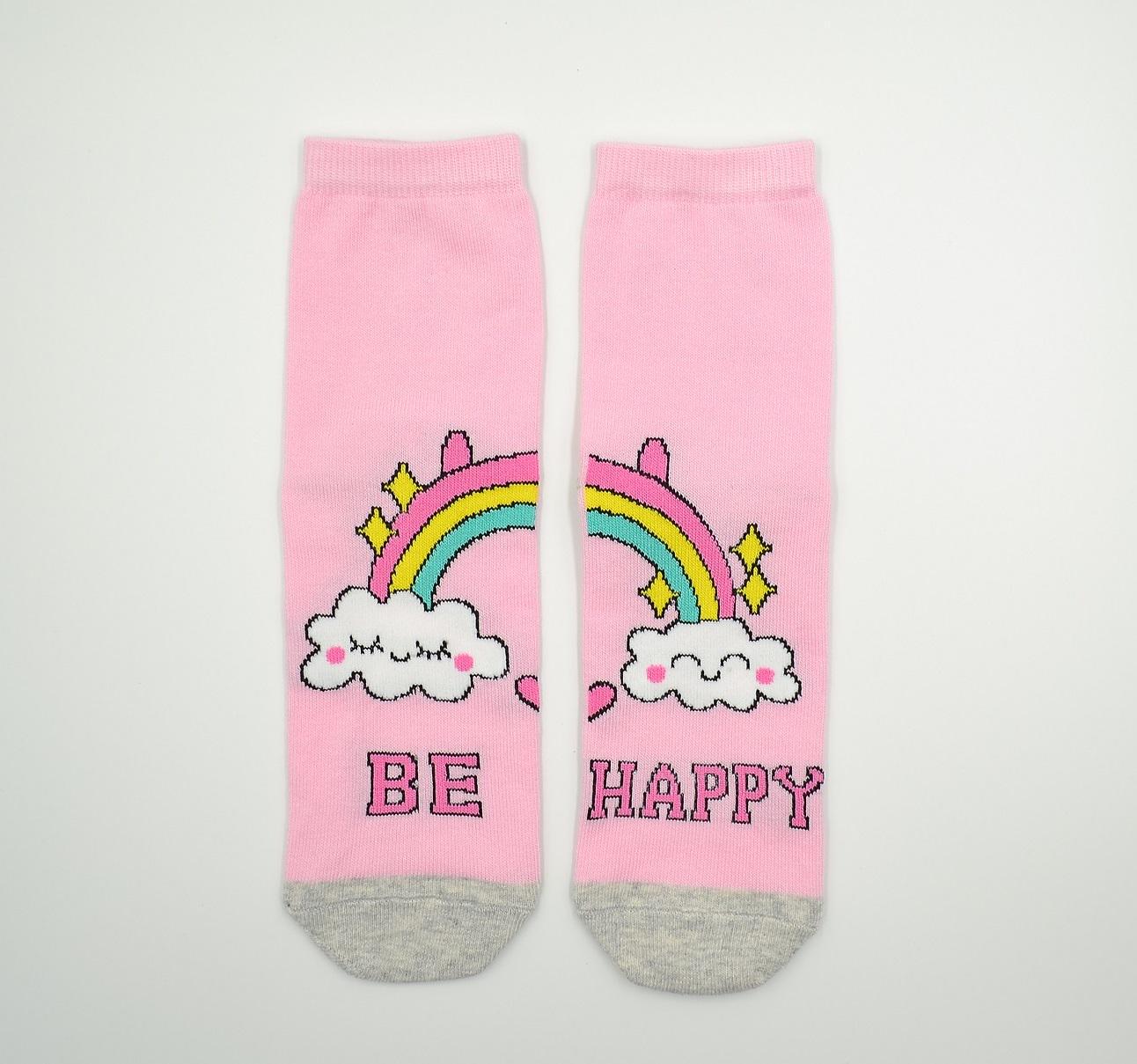 Носки детские демисезонные Легка хода 9323 р. 20-22 Светло-розовый (68689)