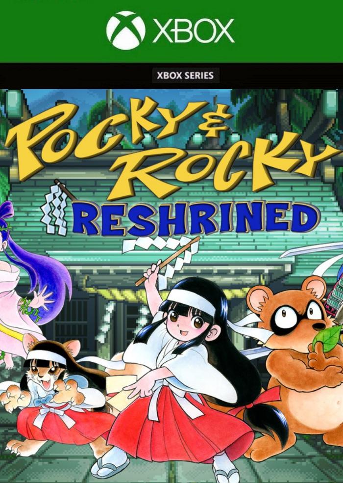 Ключ активації Pocky & Rocky Reshrined для Xbox Series S/X (81199240)