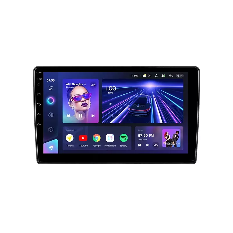 Автомагнітола штатна Teyes CC3 для Ford Transit 350 2020-2022 Android CC3 3/32G Wi-Fi/4G Комплектація B