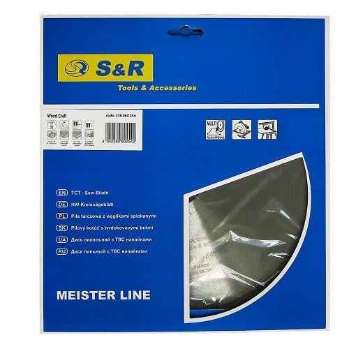 Диск пильный Stark T.C.T. Saw Blade Z24 дерево/грубый рез 250 мм (257250041)