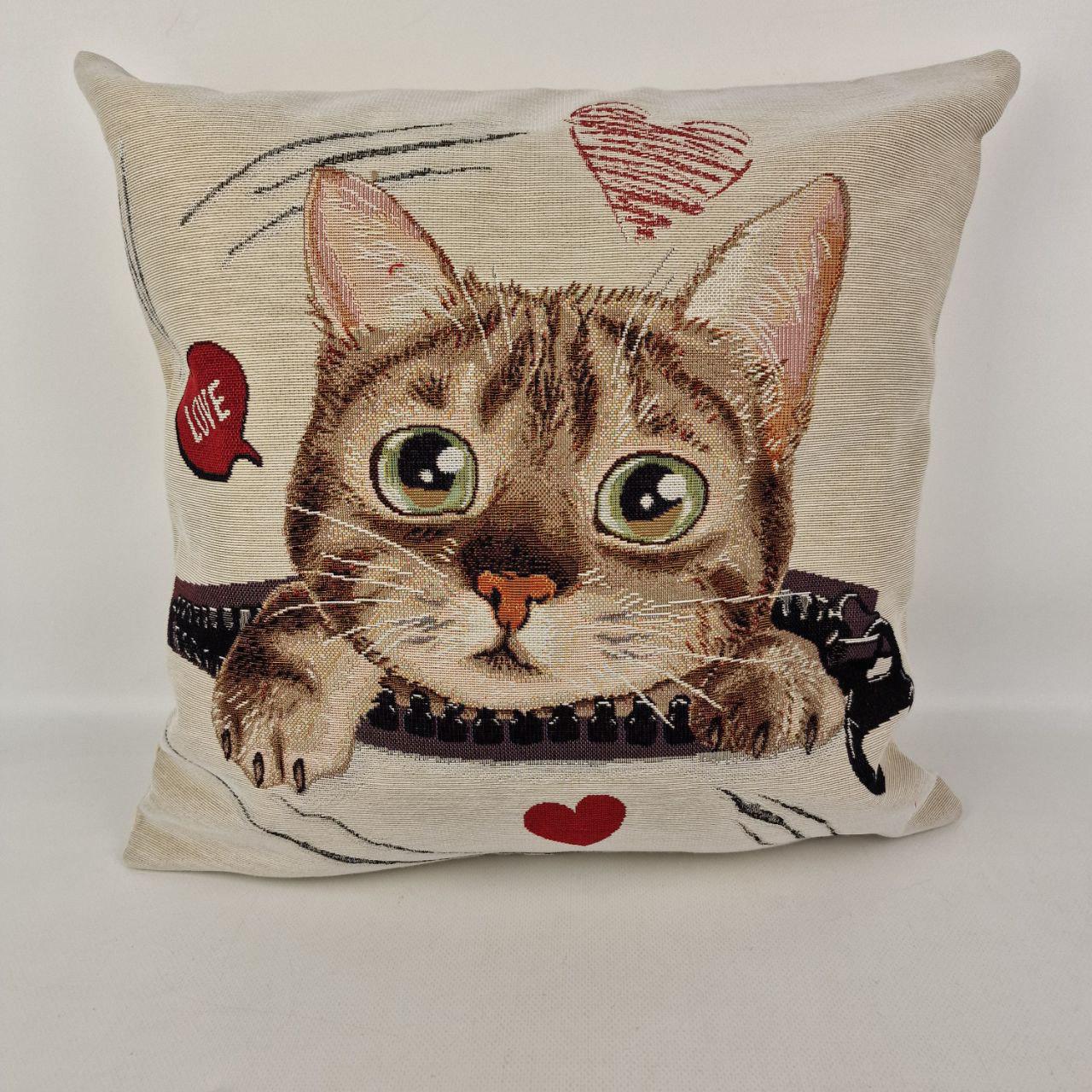 Наволочка гобеленовая Milano cod 96 45х45 см (CN39133) Наволочка гобеленовая Milano cod 96 45х45 см (CN39133)