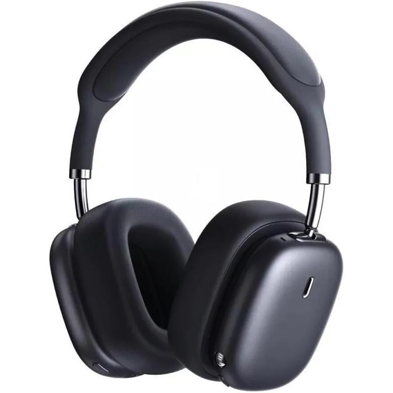 Наушники беспроводные накладные BASEUS Bowie H2 Noise-Cancelling Wireless Headphone Grey (19790)