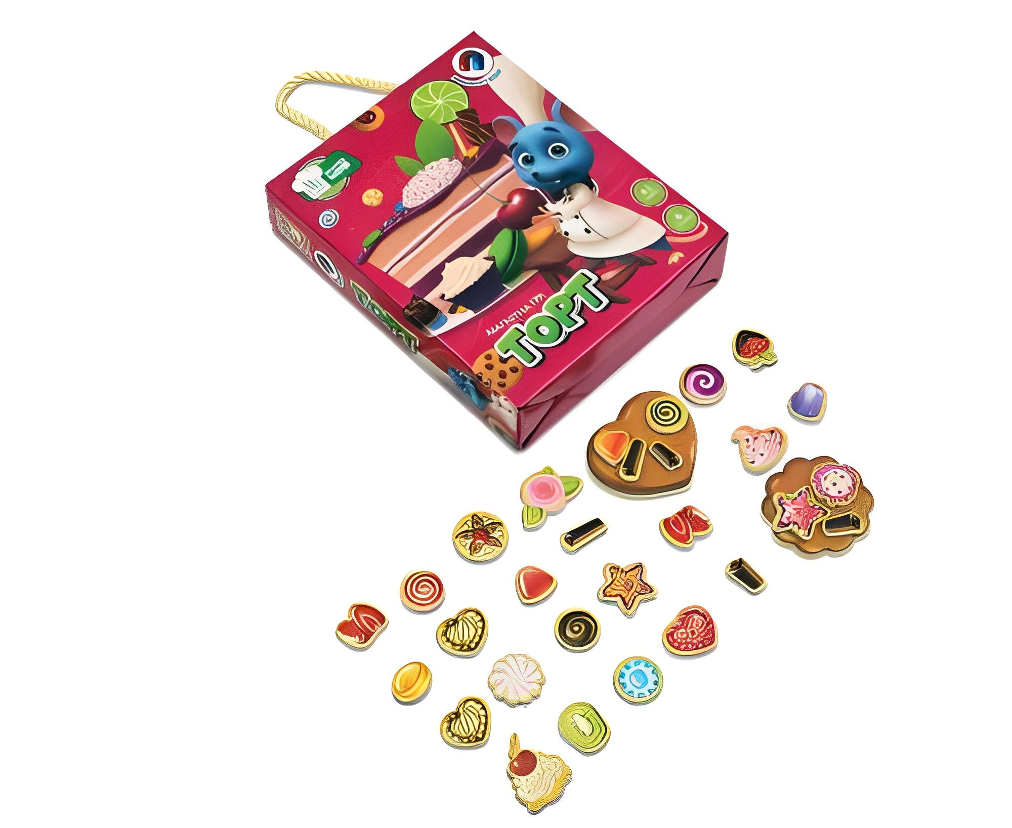 Игра магнитная Торт (55975)