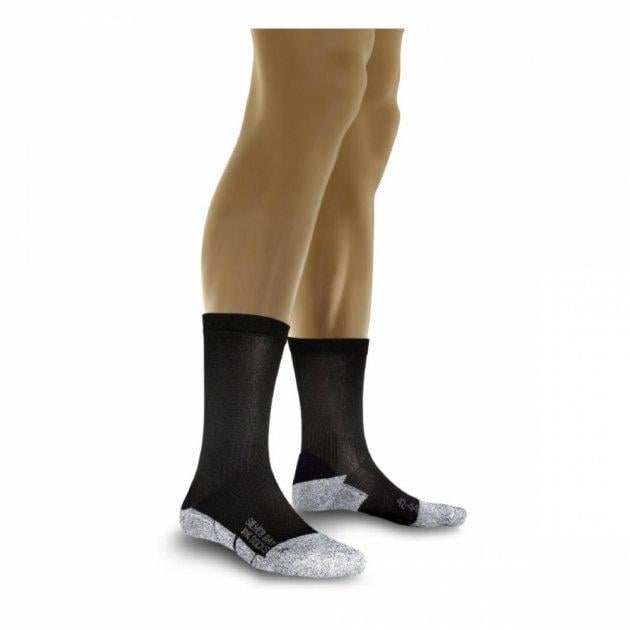 Термошкарпетки X-socks Silver day Sinofit Technology X20059 X01 р. 39-41 Black (iz13559)