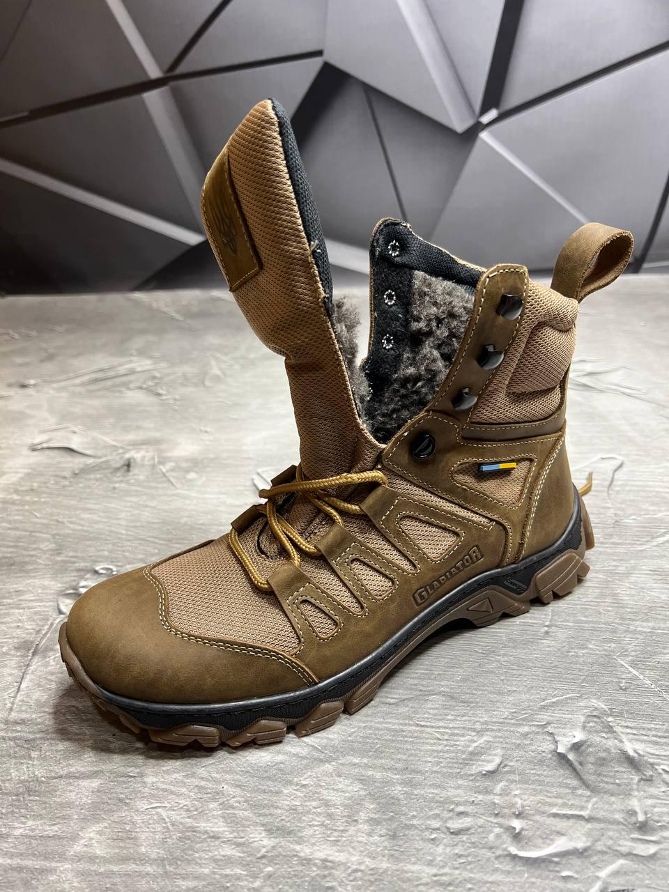 Берці чоловічі зимові р. 42 Койот - фото 6 Берці чоловічі зимові р. 42 Койот - фото 6