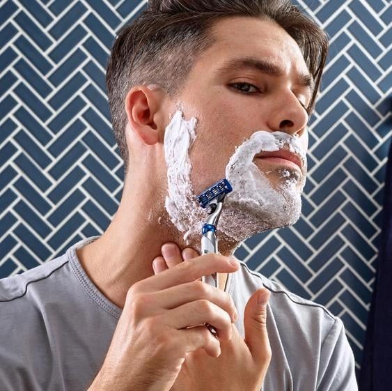 Сменные картриджи для бритья мужские Gillette Mach 3 кассеты 8 шт. (17929210) - фото 6