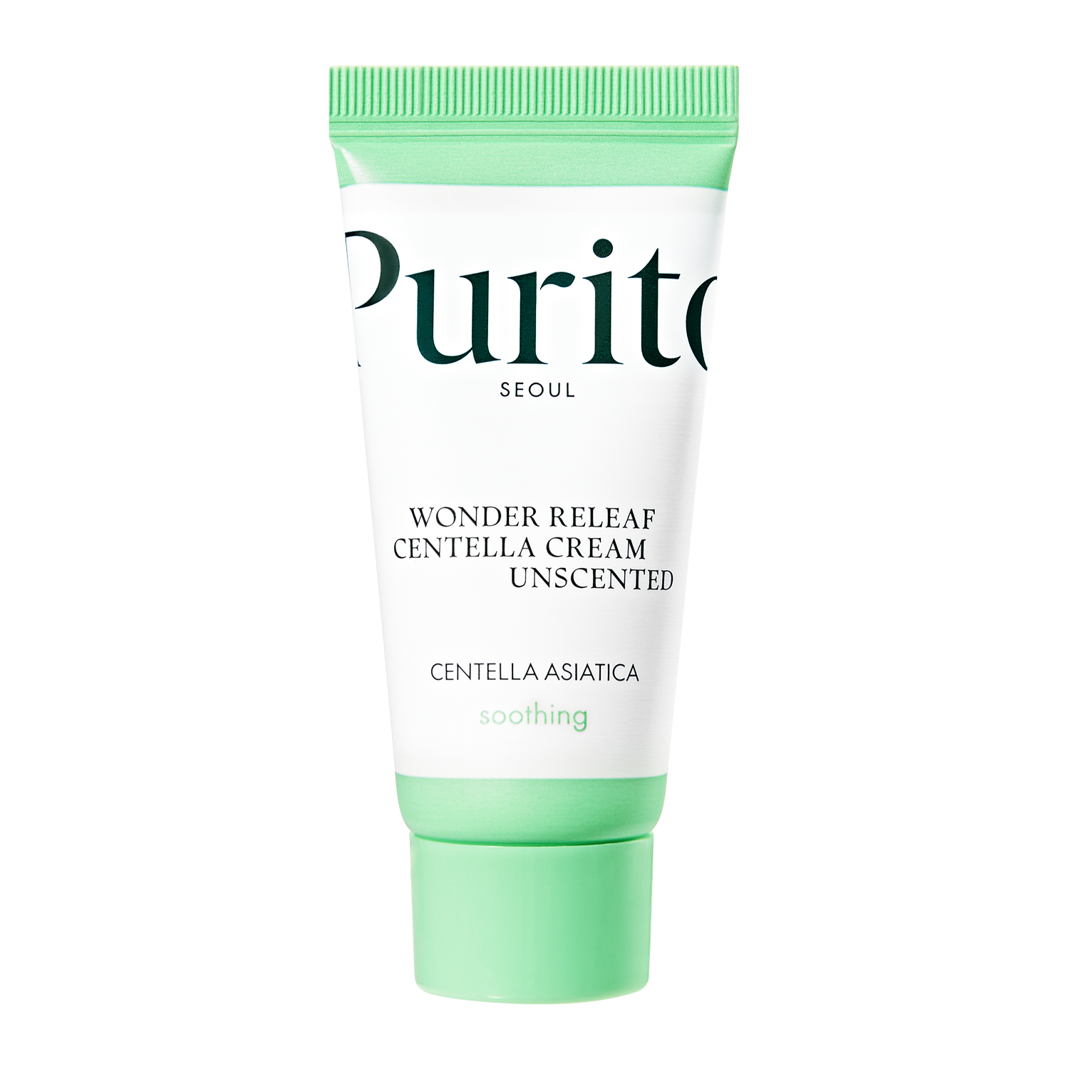 Набір мініатюр для обличчя PURITO Seoul Wonder Releaf Centella Mini Kit Unscented із центеллою азіатською (Т000226) - фото 4