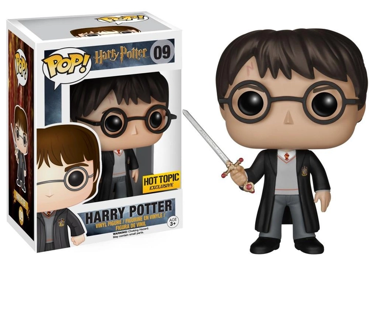 Фигурка Funko Pop №09 Harry Potter (7f6c59b6) - фото 2