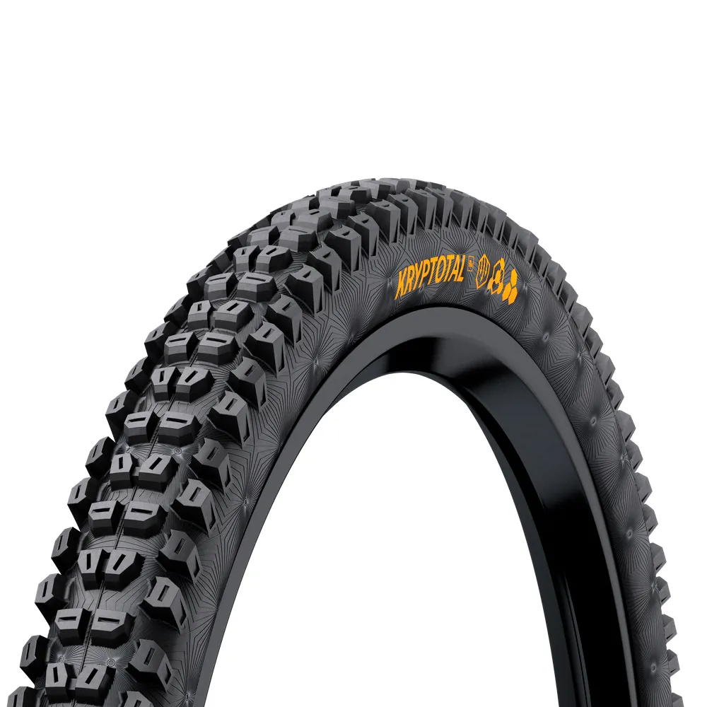 Покришка безкамерна Continental Kryptotal-R Downhill SuperSoft складана skin 29"x2,40 Чорний (1003398)