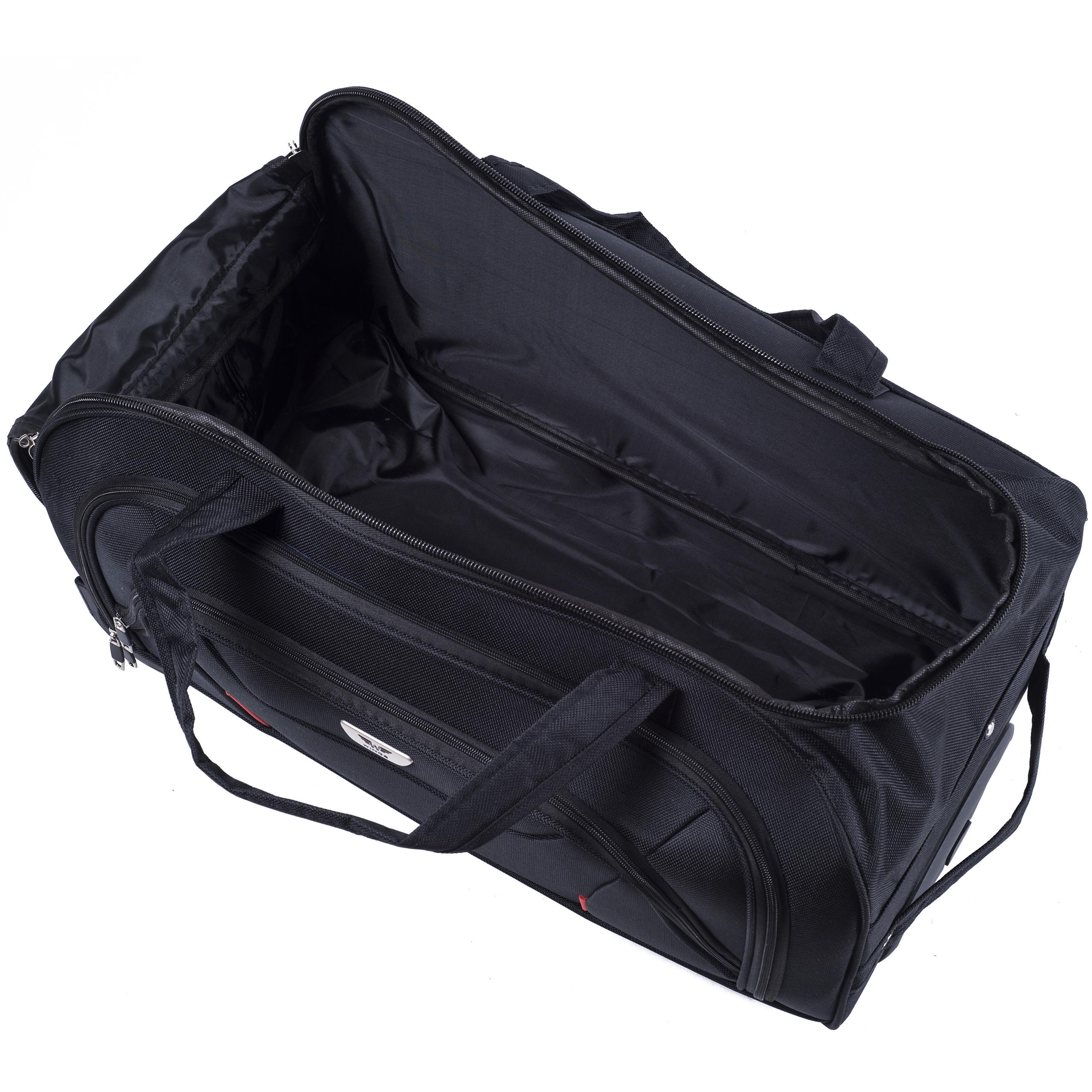 Сумка дорожня Wings c1055 63 л на 2 колесах Чорний (10228294) - фото 6 Сумка дорожня Wings c1055 63 л на 2 колесах Чорний (10228294) - фото 6