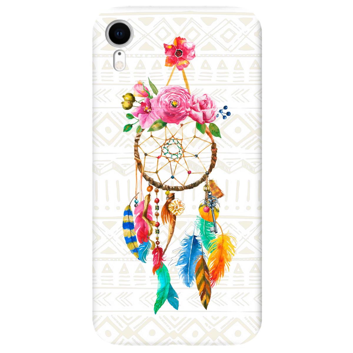 Силиконовый чехол Zorrov для Apple iPhone XR - Dreamcatcher (11170040086051752)