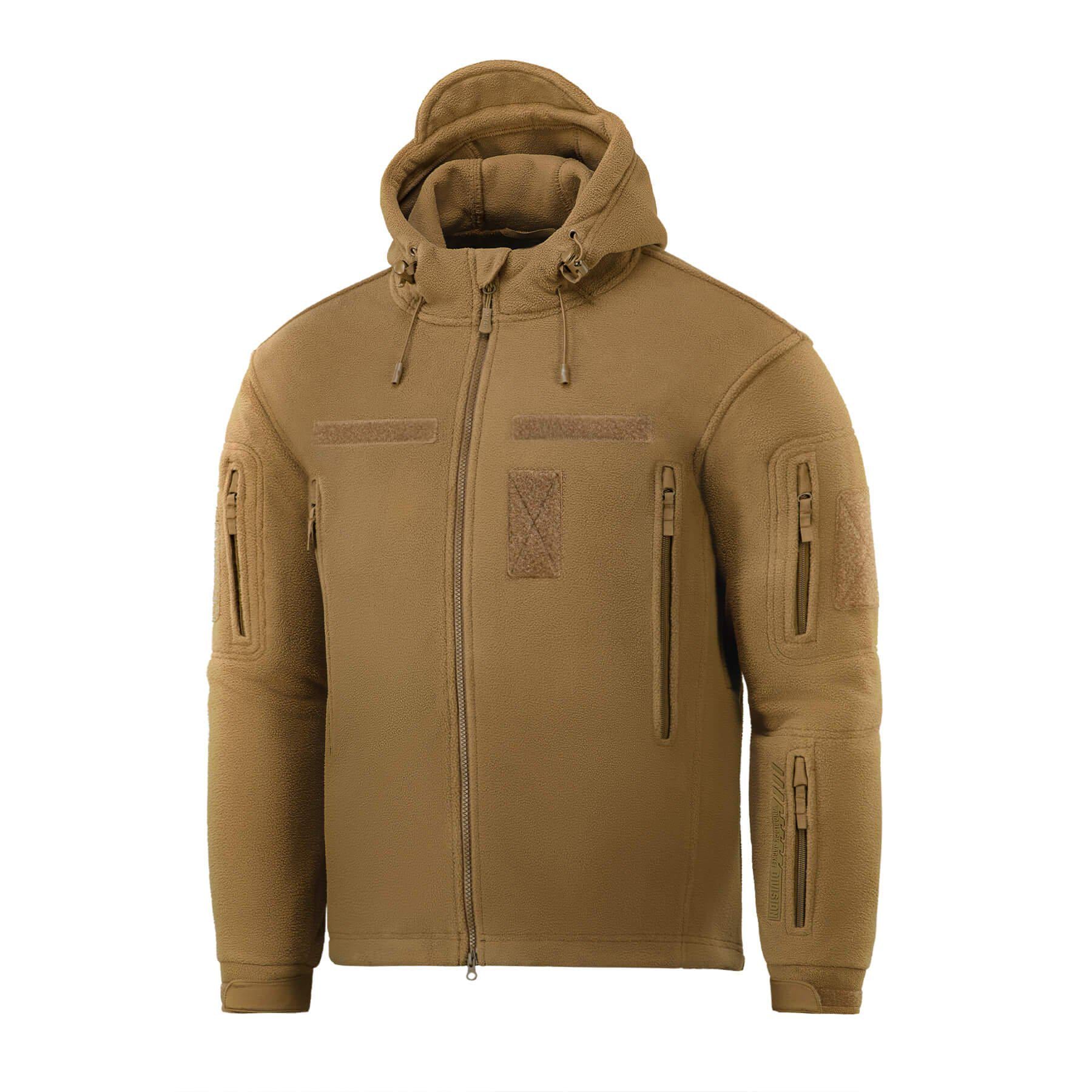 Куртка флісова M-Tac Windblock Division Gen.III XL Coyote Brown
