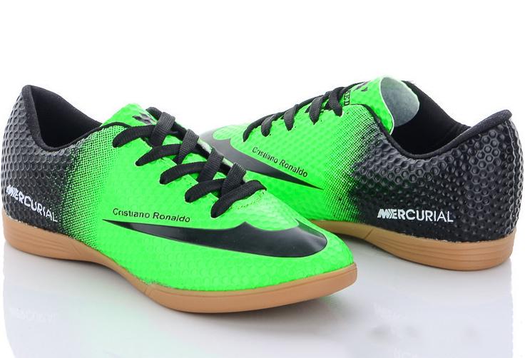 Бампы на полиуретановой подошве Walked futsal-green-1 р. 43 Зеленый