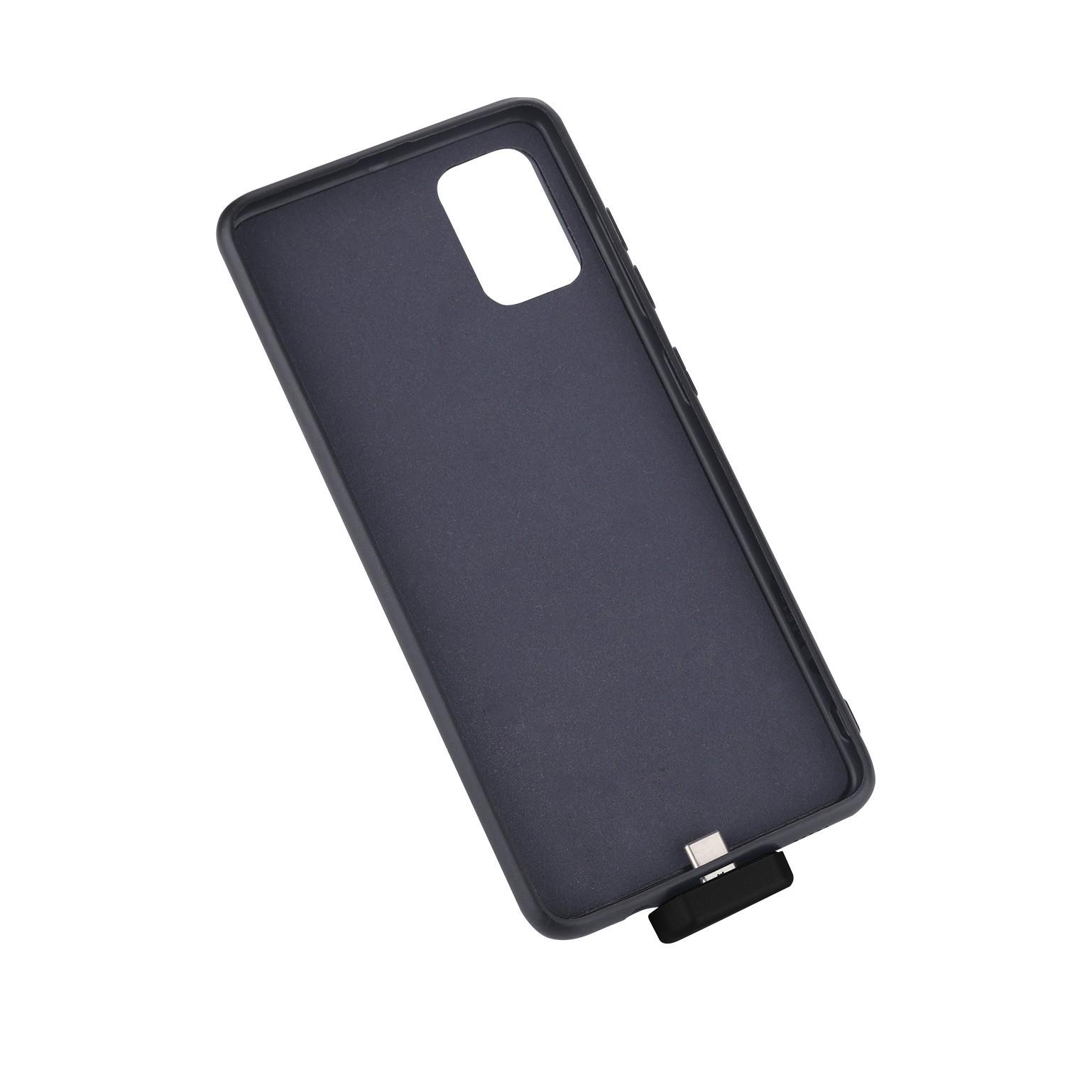 Чохол-акумулятор XON PowerCase для Samsung A30 5000 mAh Black - фото 6