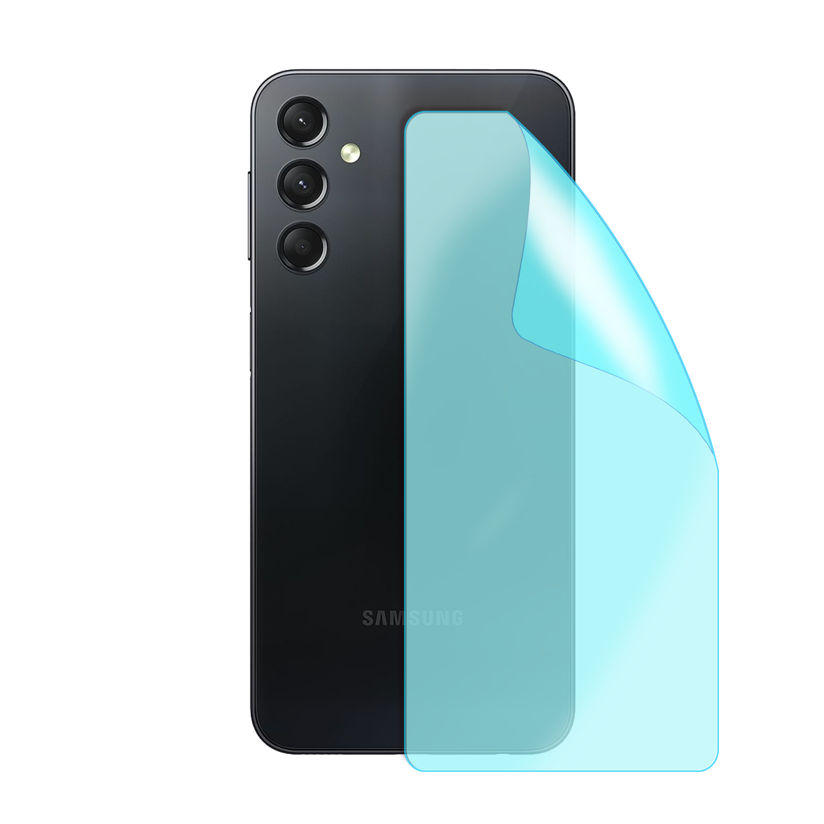 Гидрогелевая пленка для Samsung Galaxy A24 4G серии grade D (PF-D02CSG-001-097)