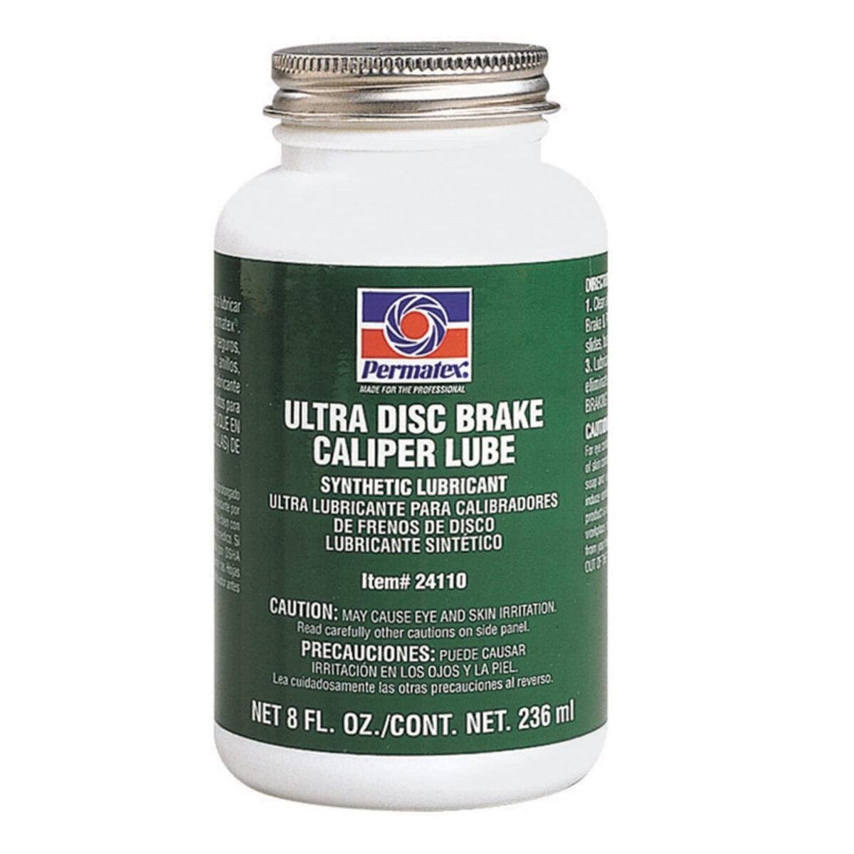 Смазка суппорта Permatex дисковых тормозов 236 мл